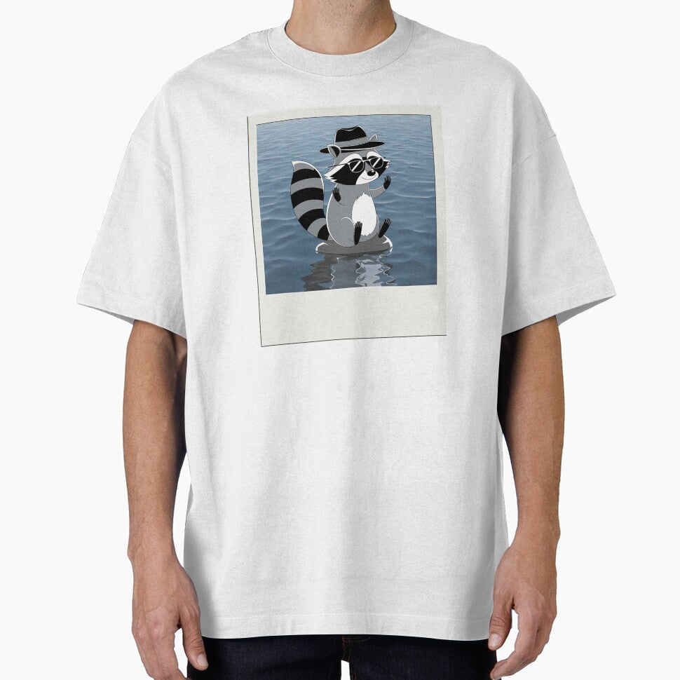 stylish raccoon by Flying Alligator