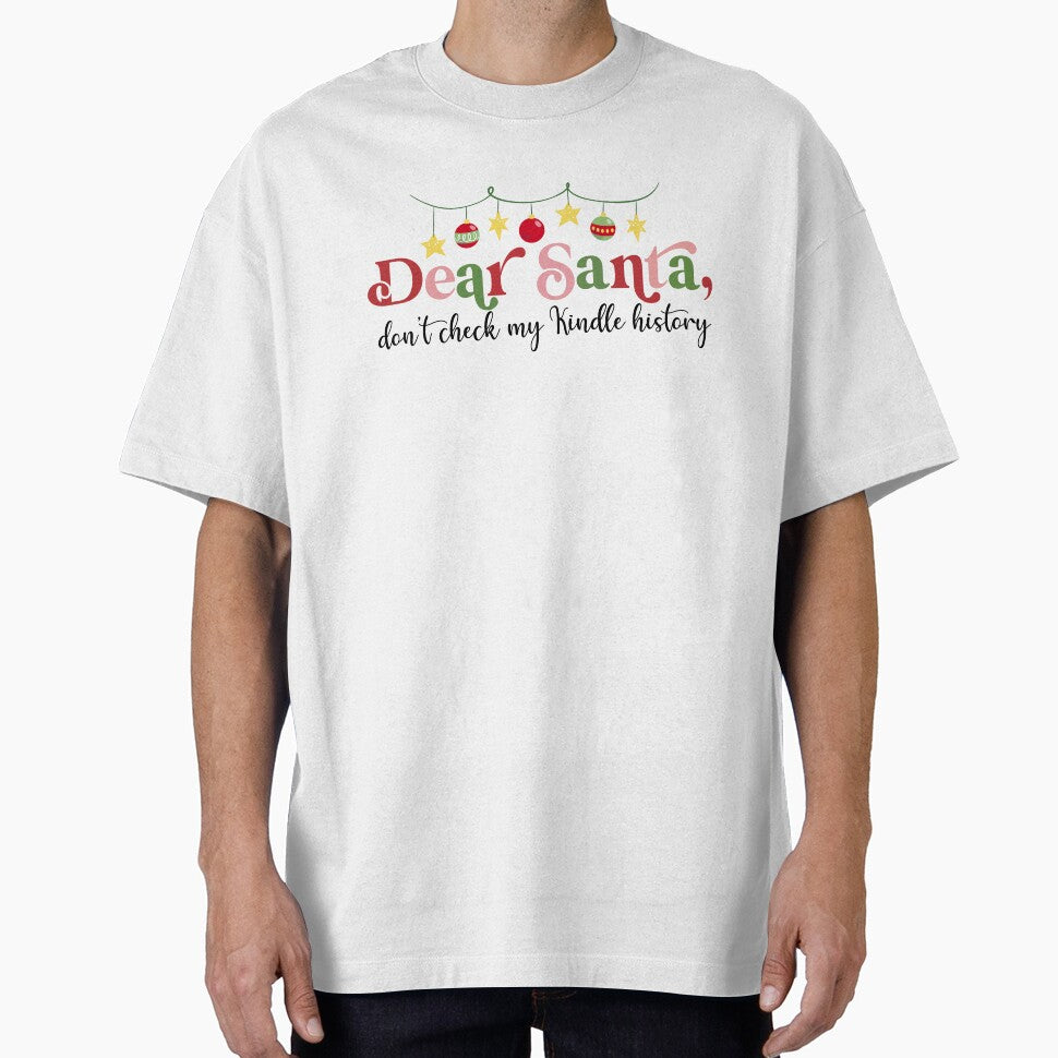 Dear Santa Don't Check My Kindle History Book Christmas for Smut Lovers by StickyBook