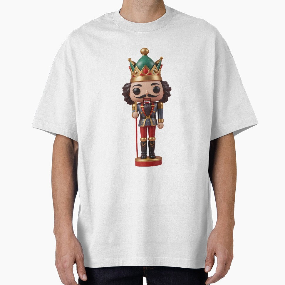 Funko Pop Style Christmas Nutcracker Brown Hair by Lee Hiller Designs