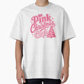 Pink Christmas Club | Cute Pink Lover Christmas Tree Holiday Design by TheStephanieRome