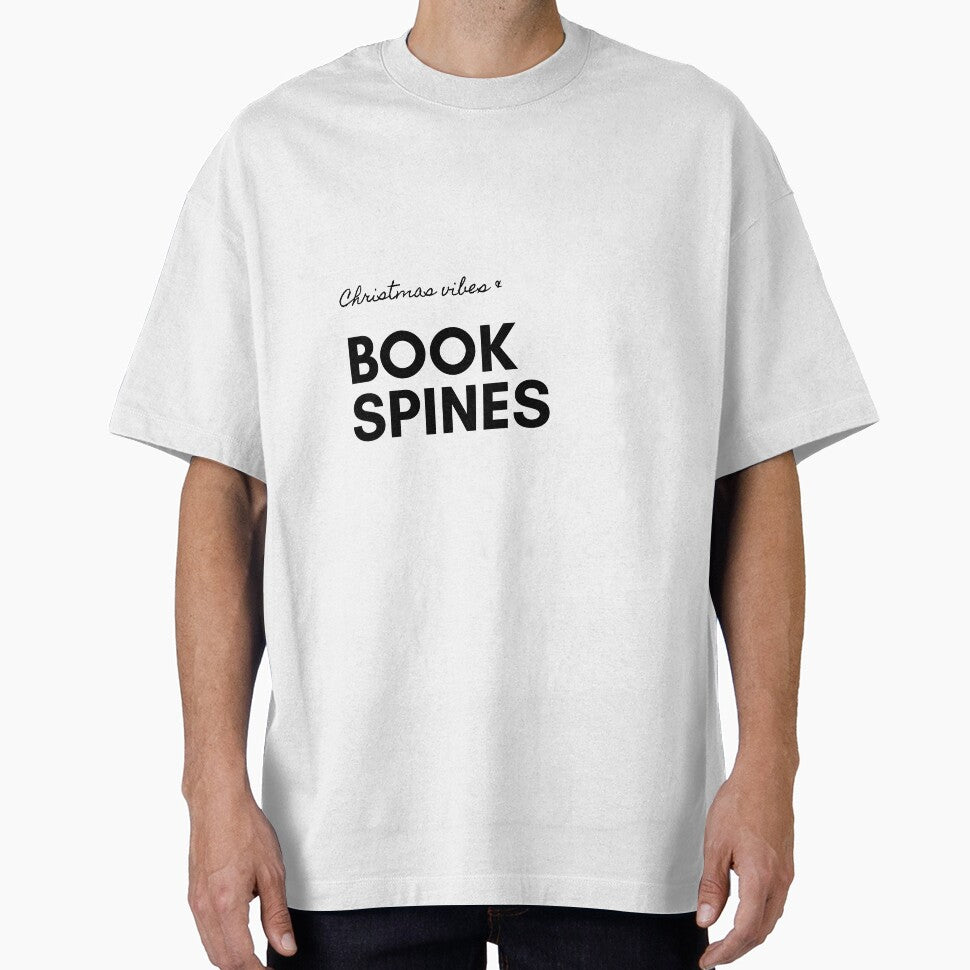 Christmas vibes & Book Spines by LiteraryInk