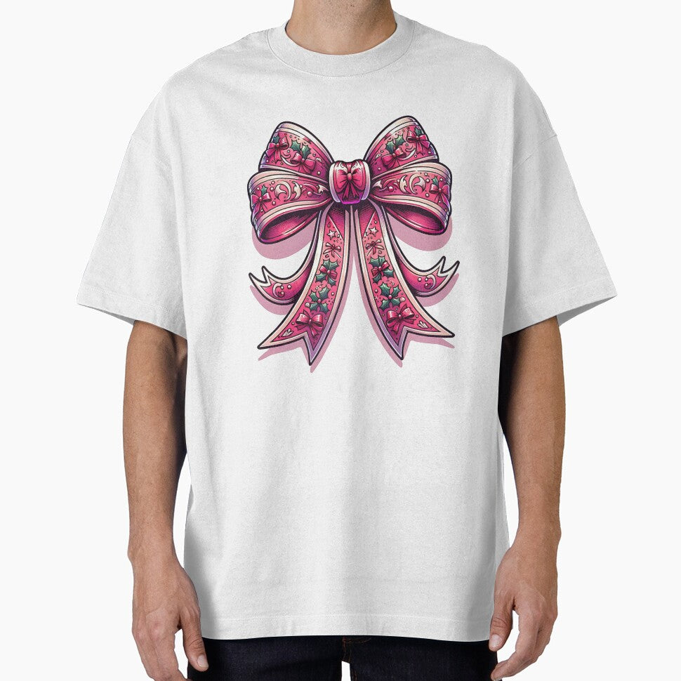 Girly Christmas Bow by artivibestudio