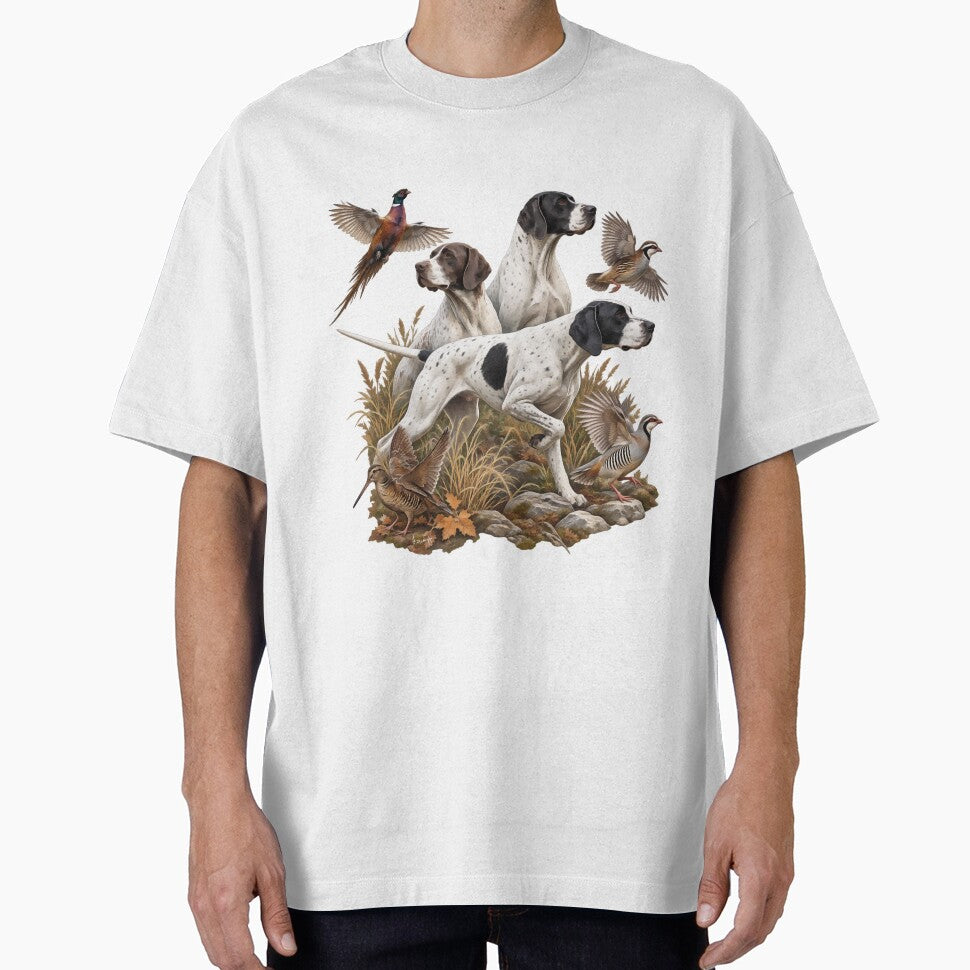 English Pointer – The Ultimate Bird Hunting Dog | Vintage Hunting Art by TammyHunterArt