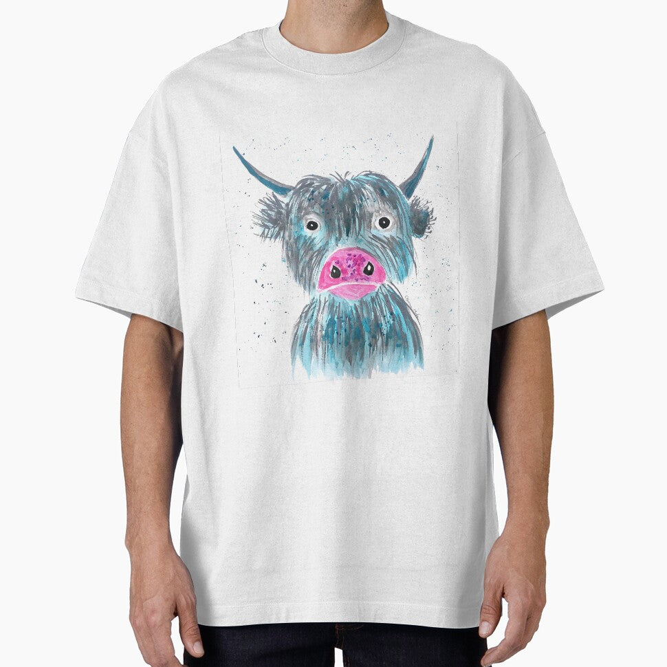 How Now Blue Cow! by Casimirasart