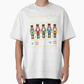 Nutcracker Crew Matching Family Ugly Christmas Sweater Gifts by Merchking1