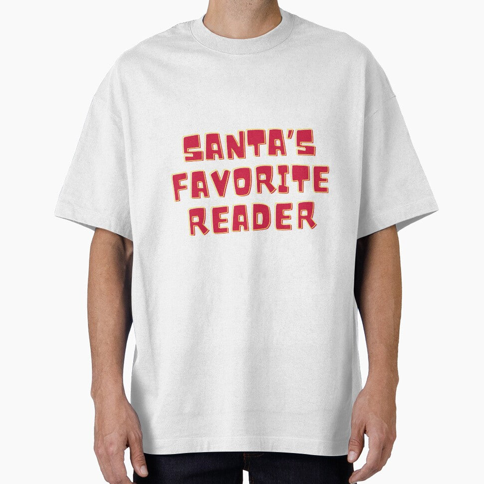 Santa's Favorite Reader by LiteraryInk