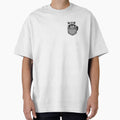 Raccoon Pocket | T-Shirt by NicolasGlowArt