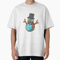 Snowman by phsycartwork