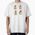 Christmas Gnome | Whimsically Festive and Nordic-Inspired Holiday Graphic by Tw1nsAIArt