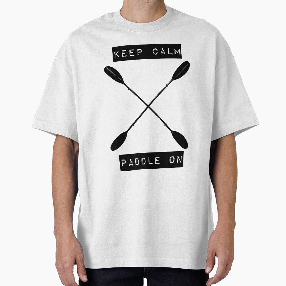 Keep Calm Paddle On by JMD Designs