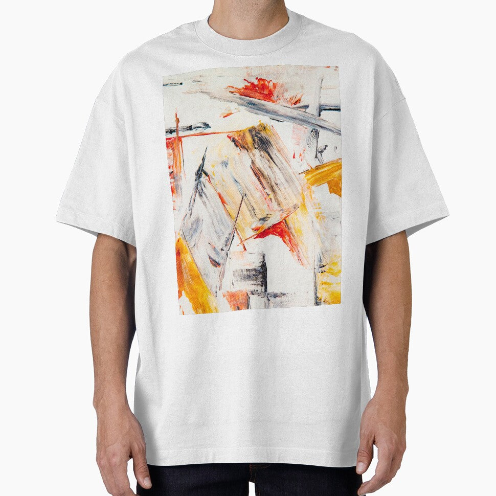 Abstract scribble pattern by Calakan