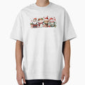 Christmas Coffee Sweat, Santa, Snowman by adoslavduse