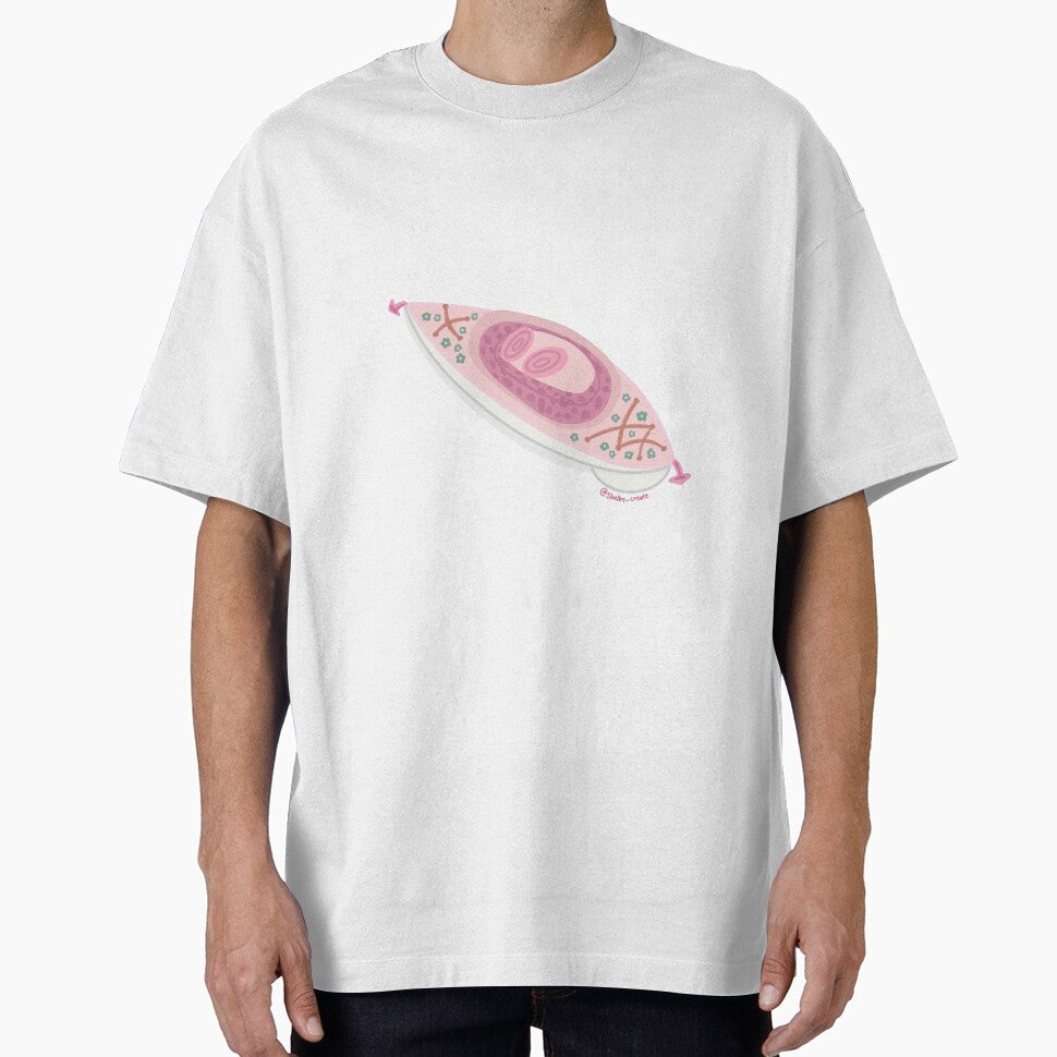 Pink kayak by yourgurlshelby
