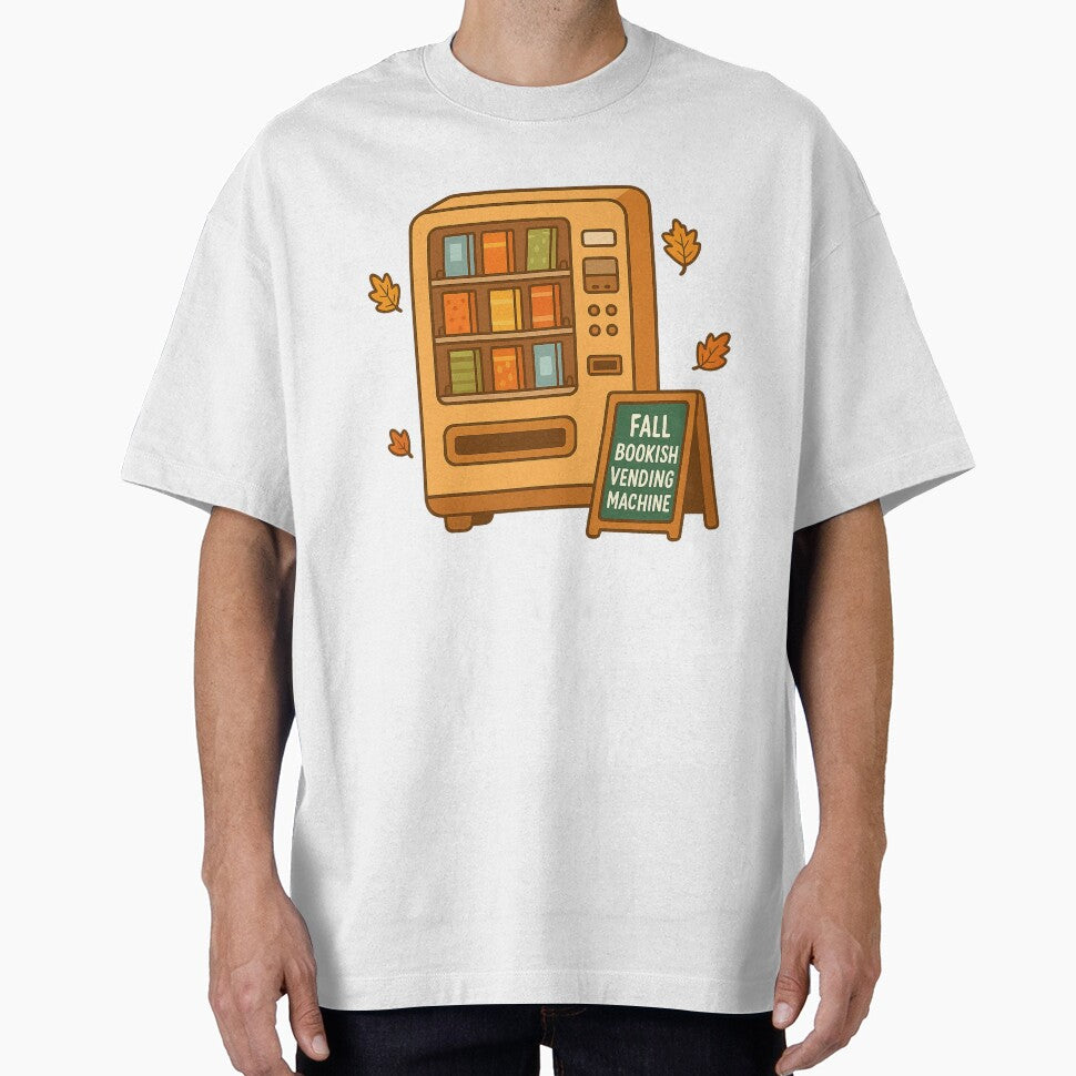 Bookish Fall Vending Machine by BookishEve