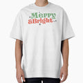 Merry & Bright by NettiesWallArt