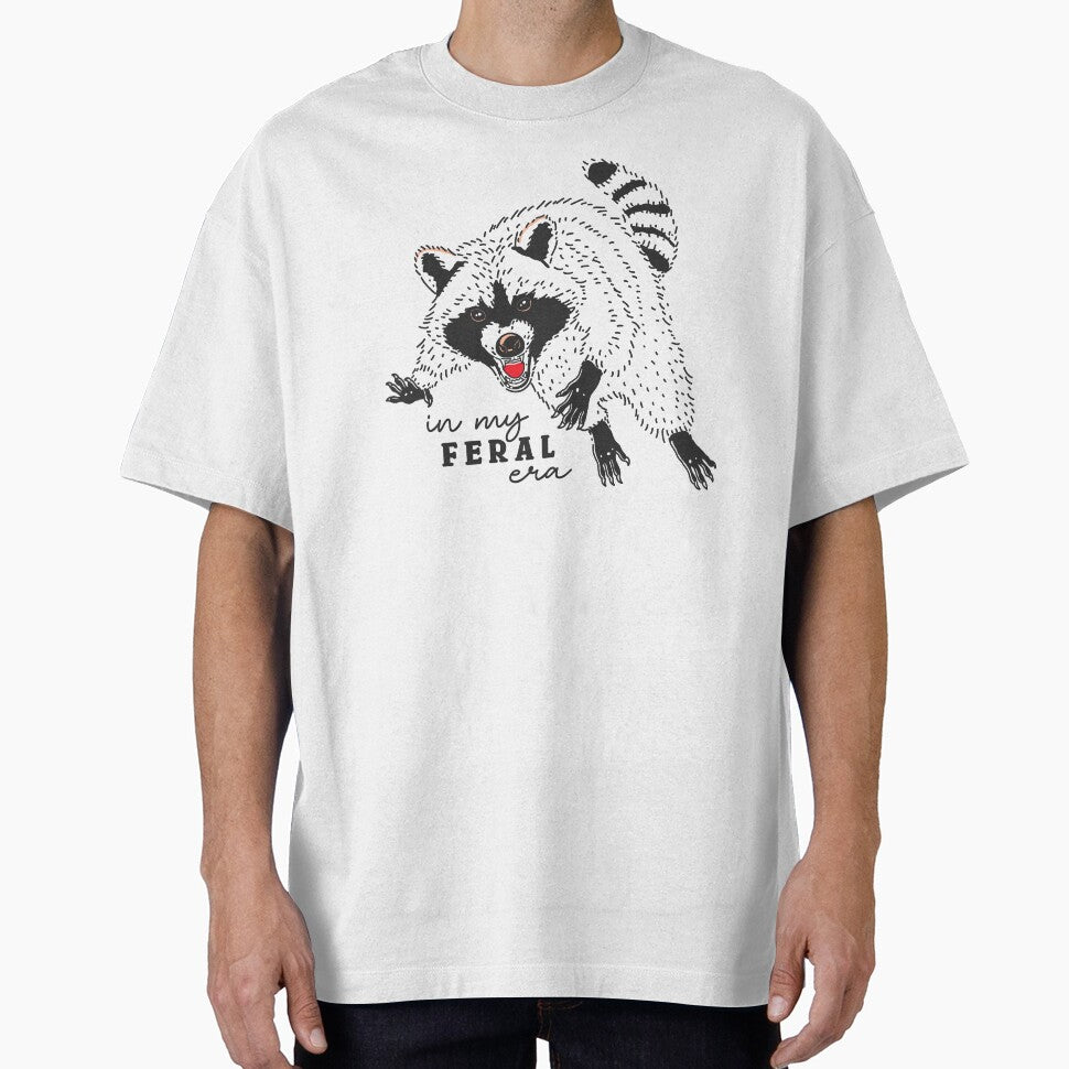 Feral Raccoon by Almasha