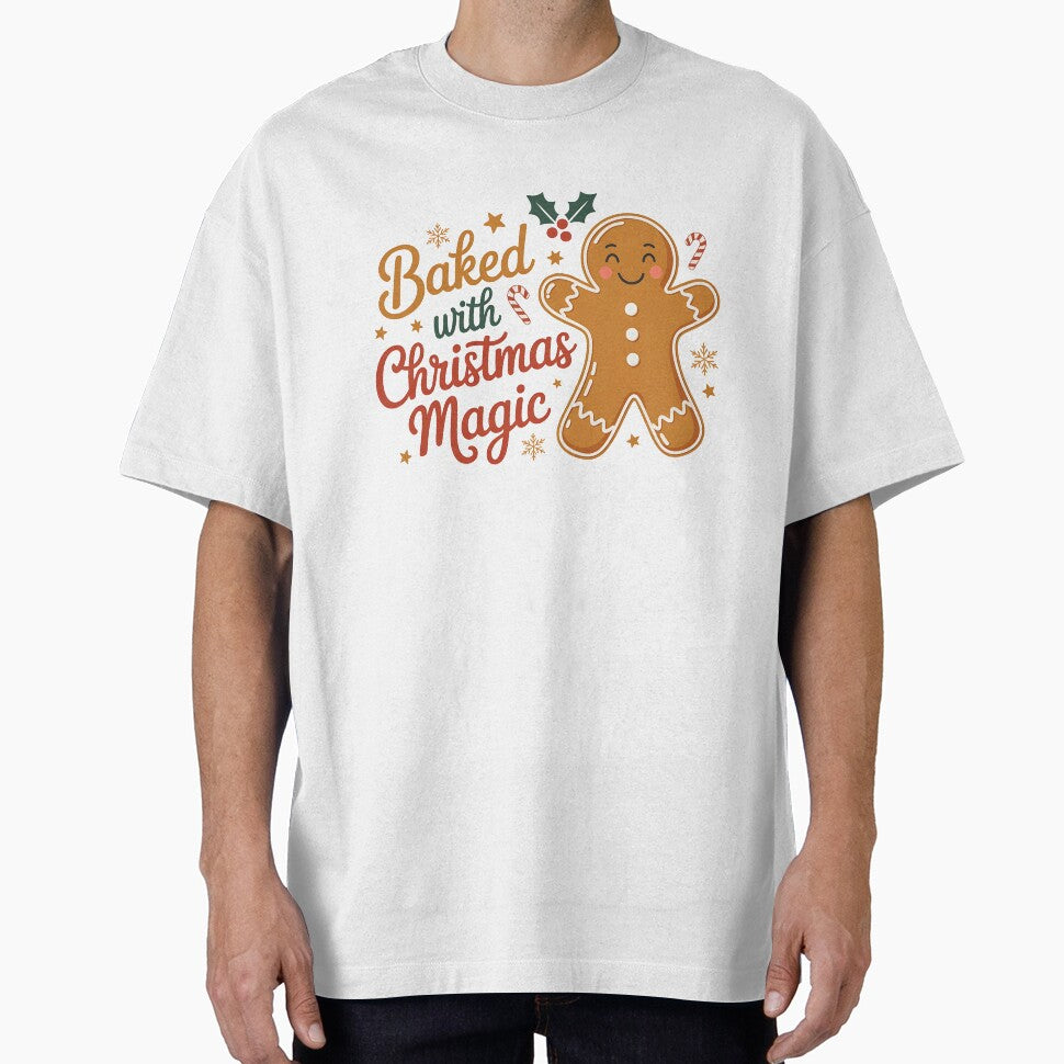 Baked with Christmas Magic by Moonody Designs