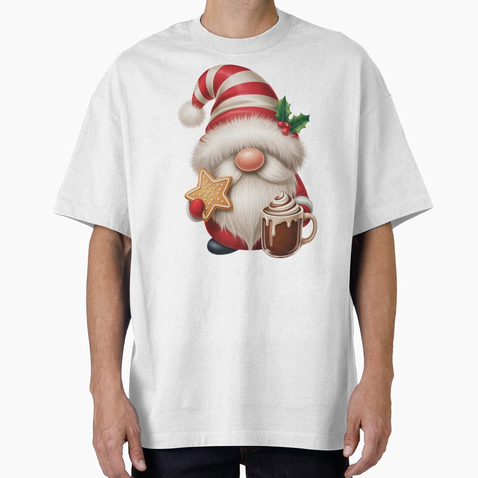 Christmas Gnome with Hot Chocolate by jkrphoto