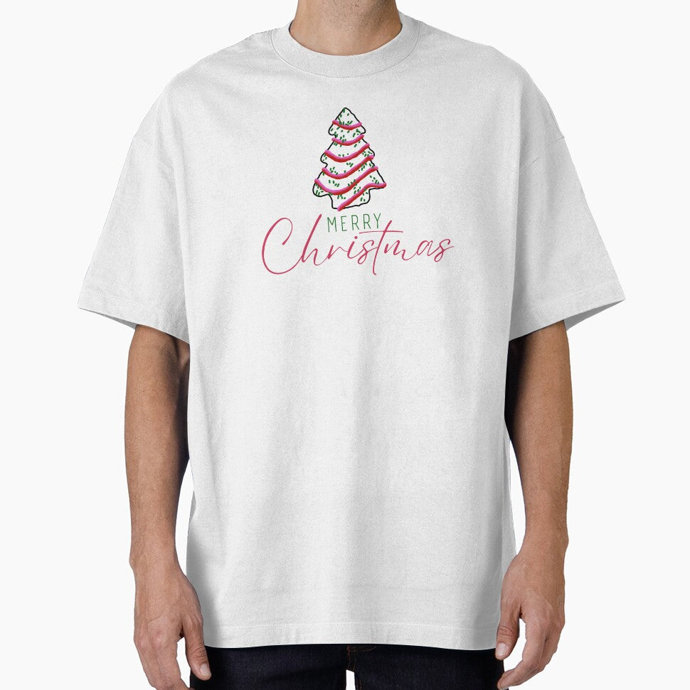 Merry Christmas Tree Cake by Tangible Magic