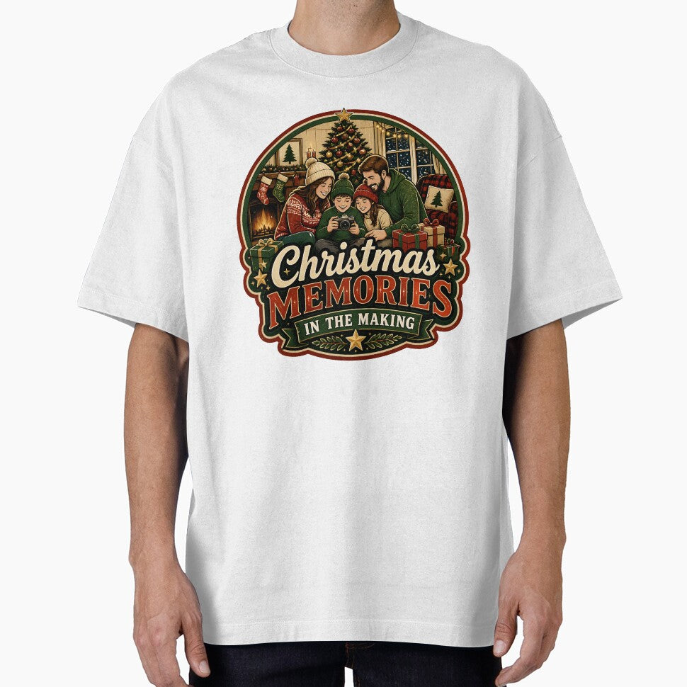 Christmas Memories In The Making Christmas Family Holiday Gift by KristenosNehk