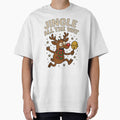 Jingle All the Way | Festive Christmas T-Shirt by DavidTeeStudio
