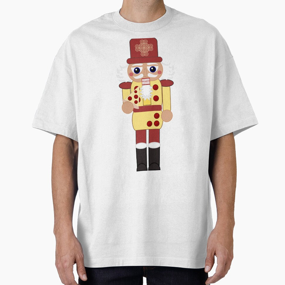 Pepperoni Pizza Nutcracker by MetaCynth