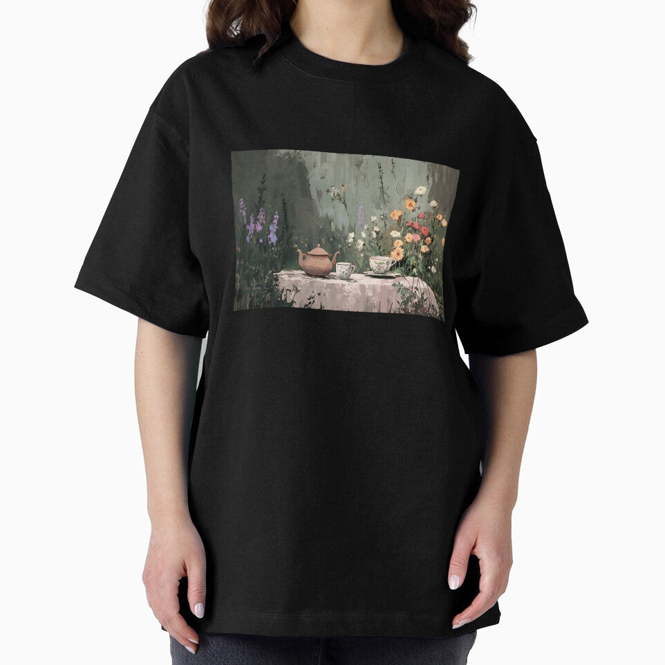 Cottagecore Aesthetic: Wildflower Tea Gathering by bapupa