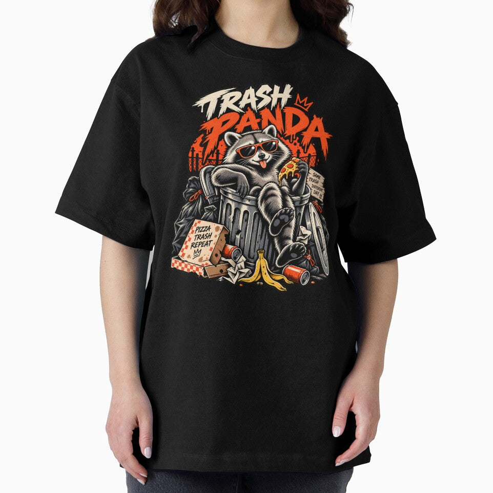 Trash Panda Raccoon Garbage King Funny Animal by Pandaburba