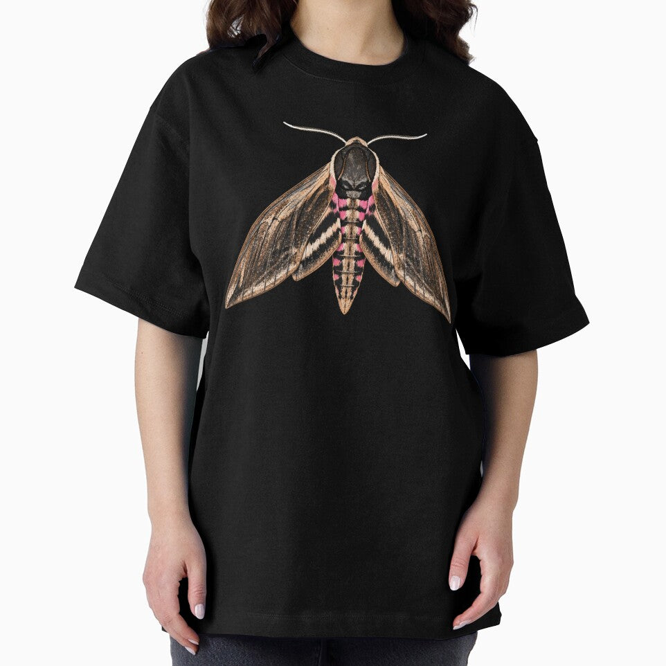 Privet Hawk Moth Sphinx Ligustri Cartoon Style by Harpagann