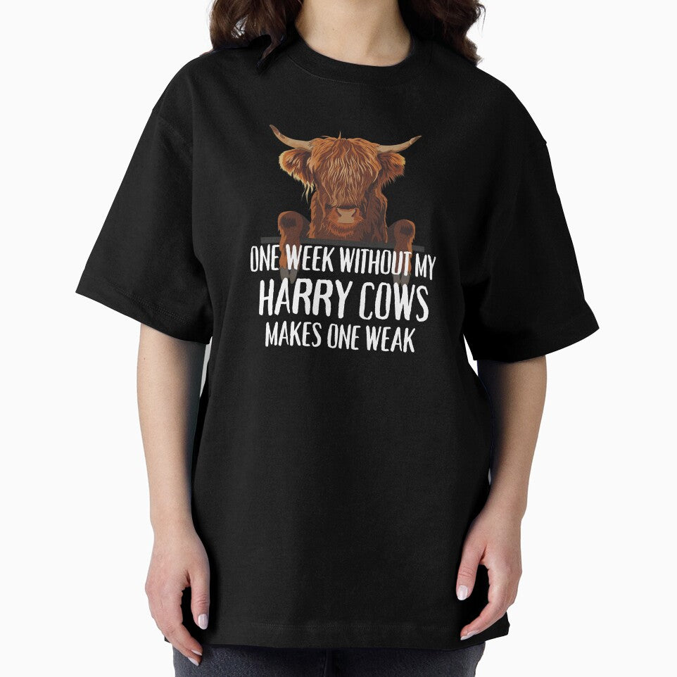 Brown Harry Highland Cow puns by FarmsteadAcers
