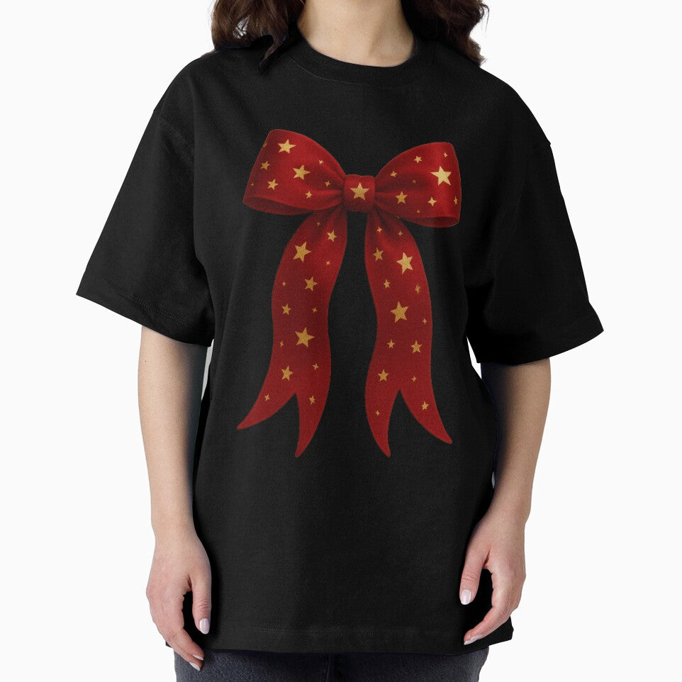 Christmas Starry Night Bow by CraftedHome