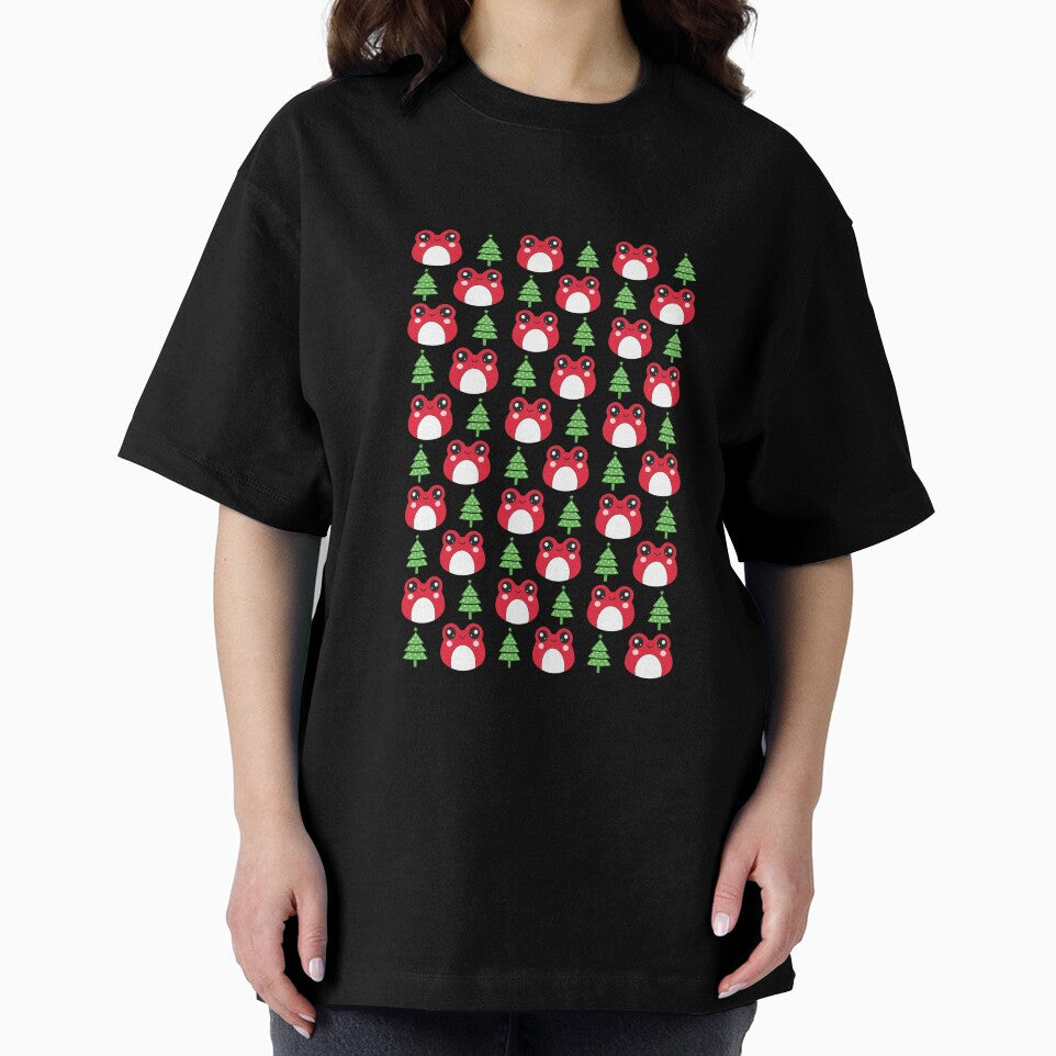 Frog Christmas Tree Pattern by designclub