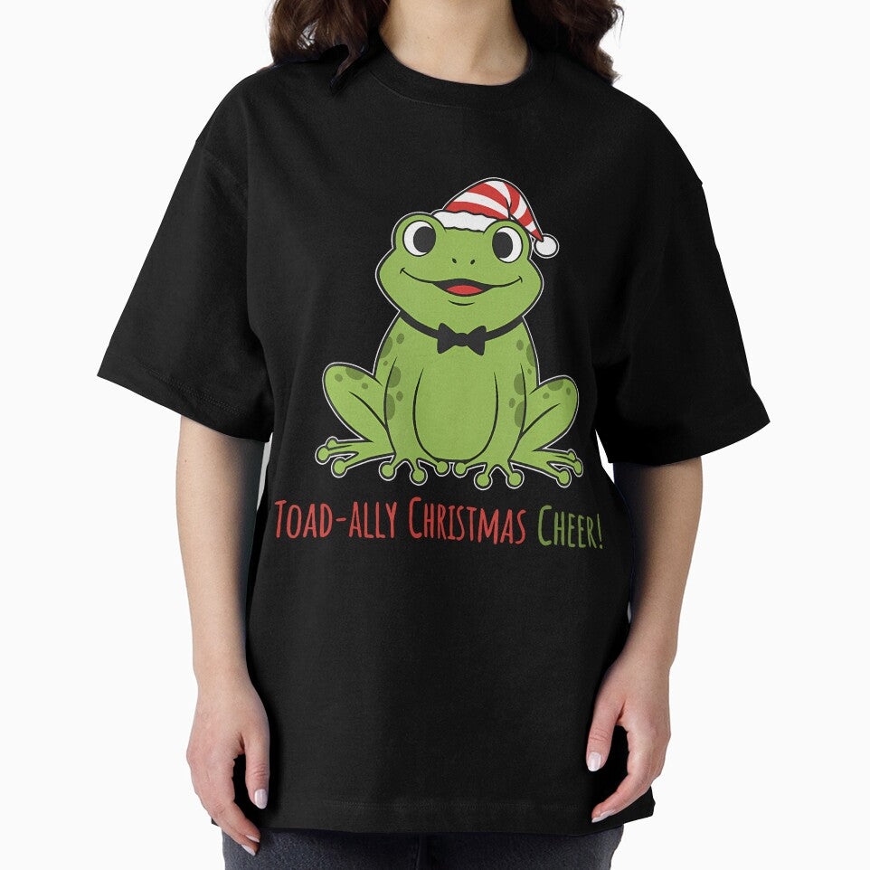 Frog Lover Toad-Ally Christmas Cheer Cute Amphibian Costume by KellyJudith