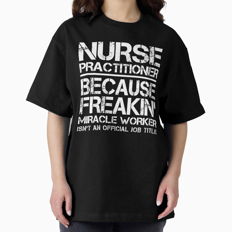 Nurse Practitioner Miracle Worker by clickmostro