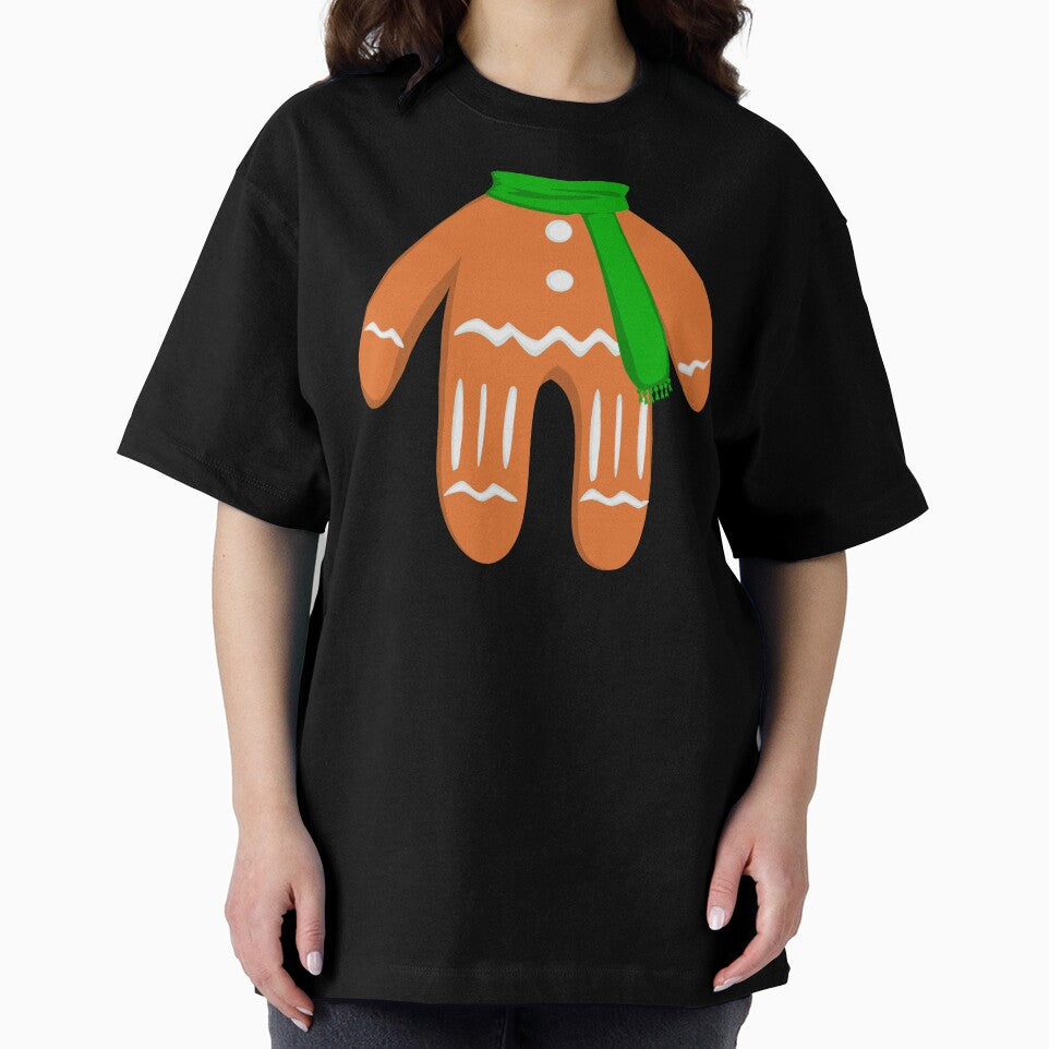 Gingerbread Man in Scarf Cute Christmas Gingerbread Costume by r-silver