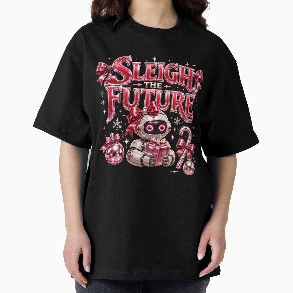 Sleigh The Future Futuristic AI Coquette Christmas by Prime legend
