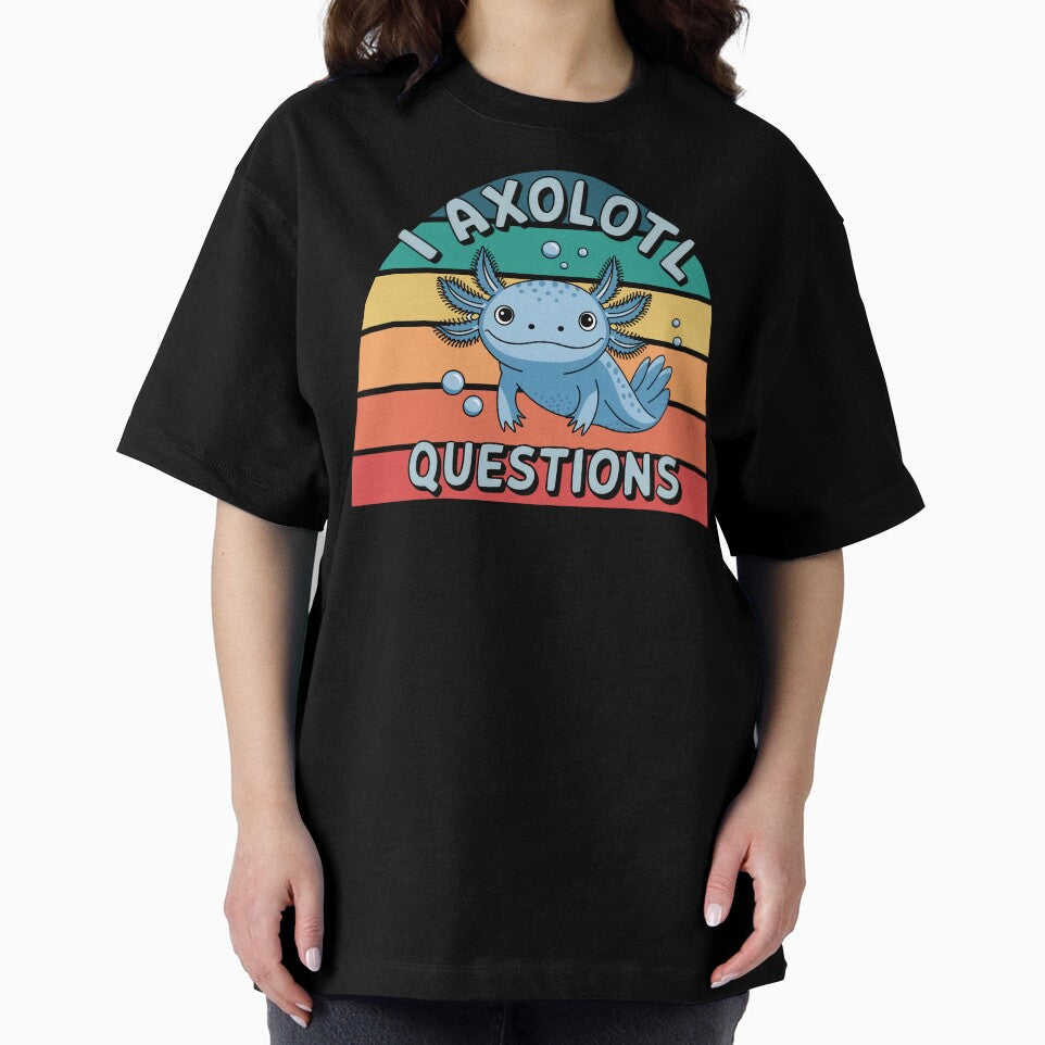 I Axolotl Questions by Angry Swan Designs
