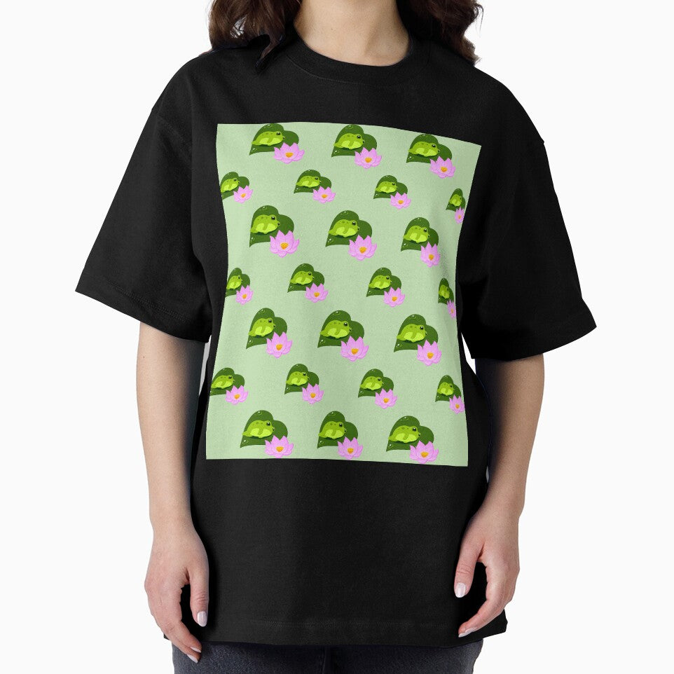 Cute Frog Pattern by 37jlee