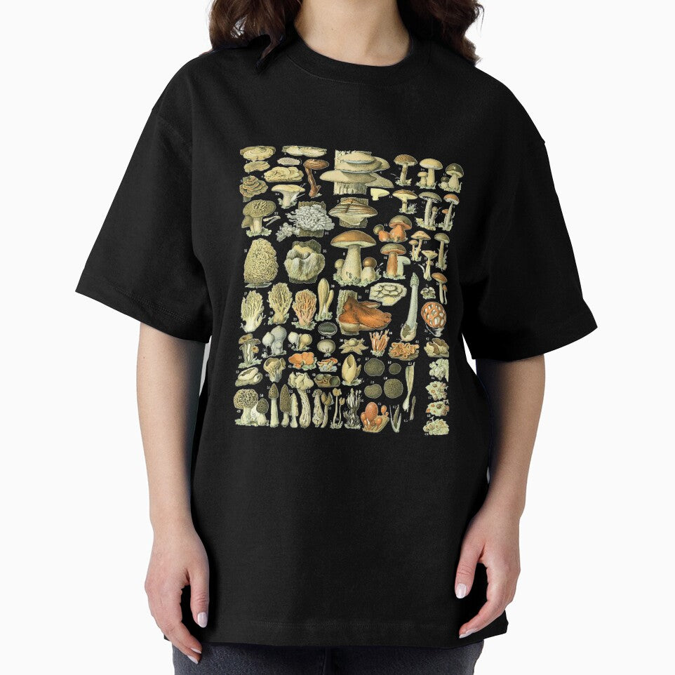 EncycloArt Foraging Wild Mushroom by DonVTV