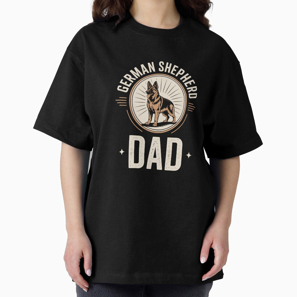 German Shepherd Dad by jkrphoto