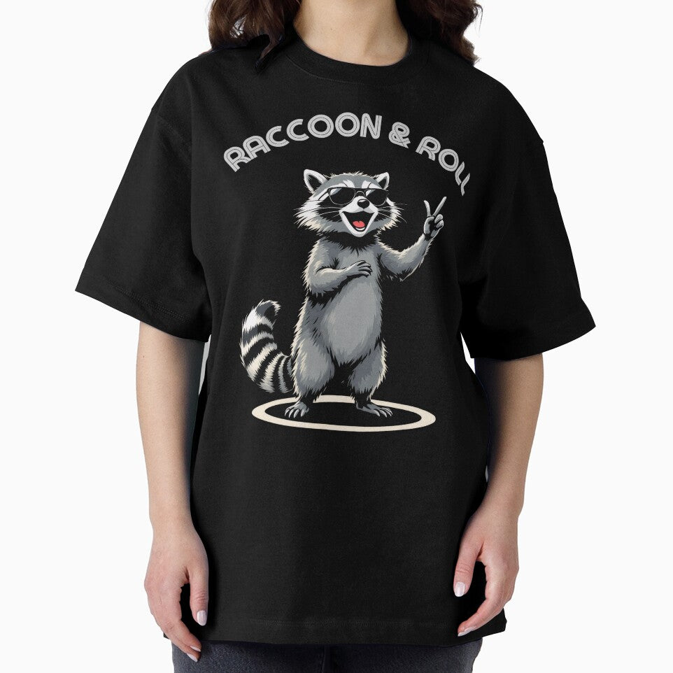 Raccoon Rock And Roll by Topmaxdesign