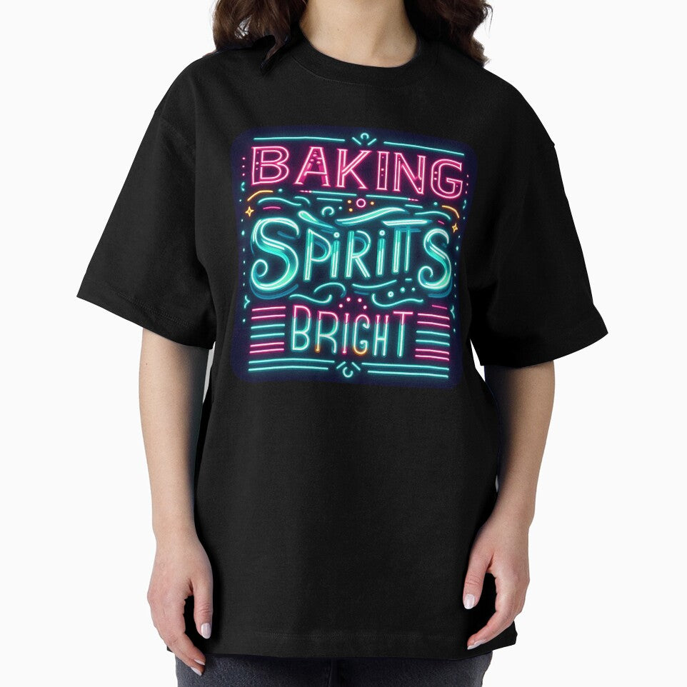Baking Spirits Bright, typography by maxmaj