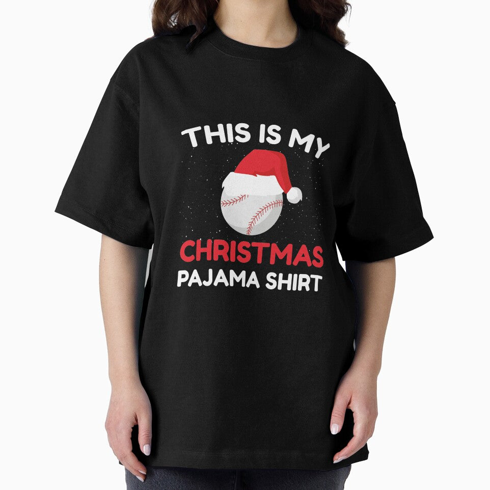 This is my Christmas Pajama Shirt Baseball by CentralDesignz