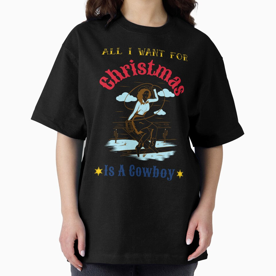 All I Want For Christmas Is A Cowboy by KJB-Creations