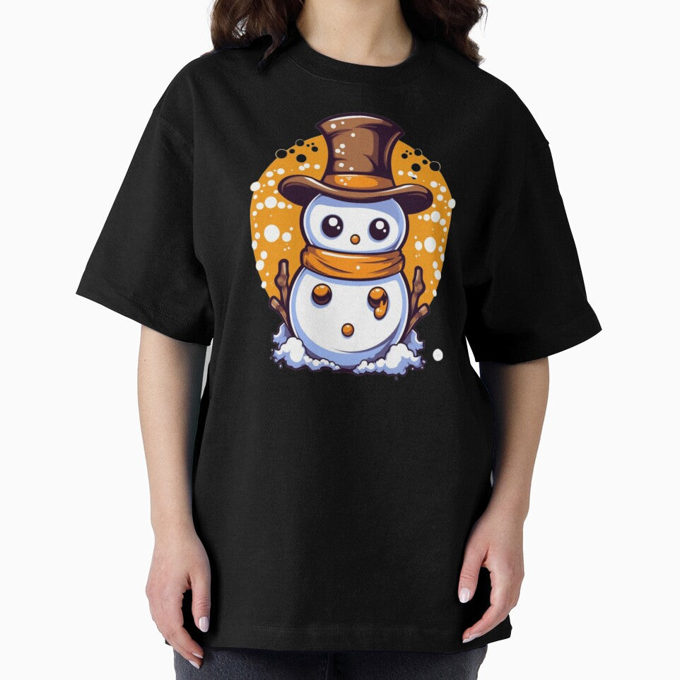 Cute KawaiiMadness Kawaii Snowman by KawaiiMadness7