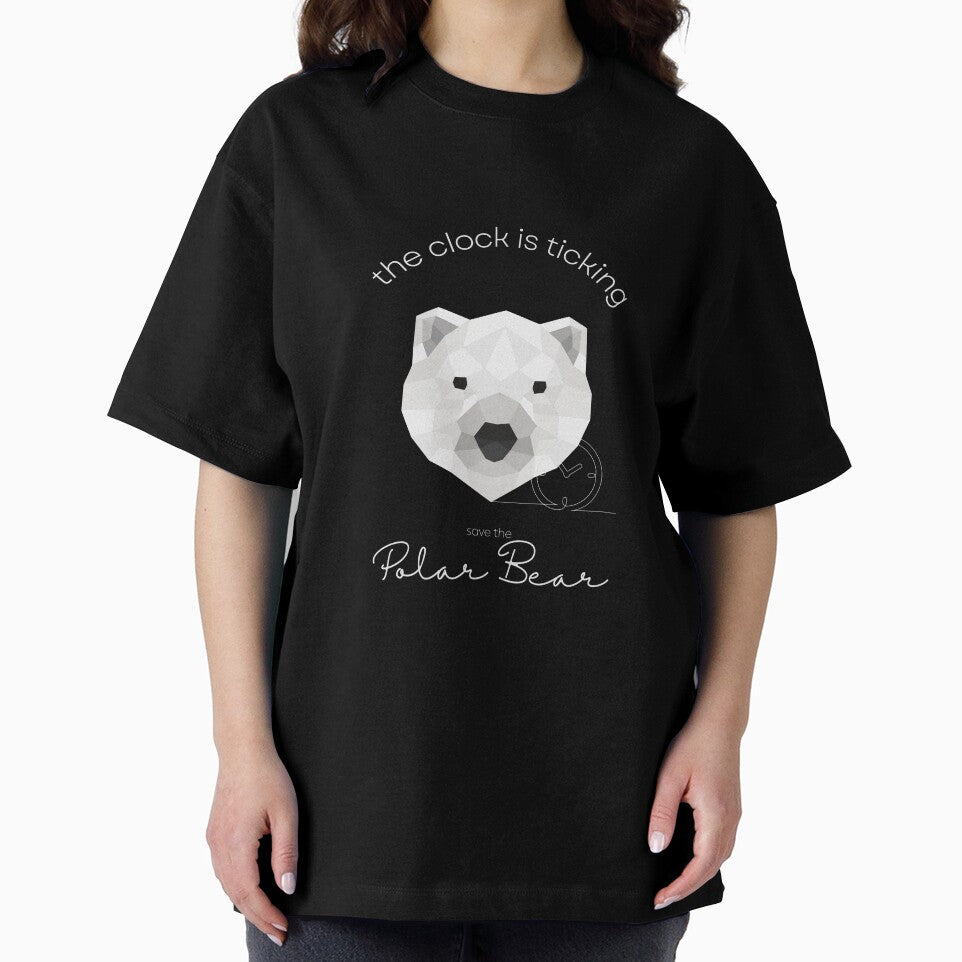 Save The Polar Bear The Clock is Ticking Comforter by MagicWolfStar