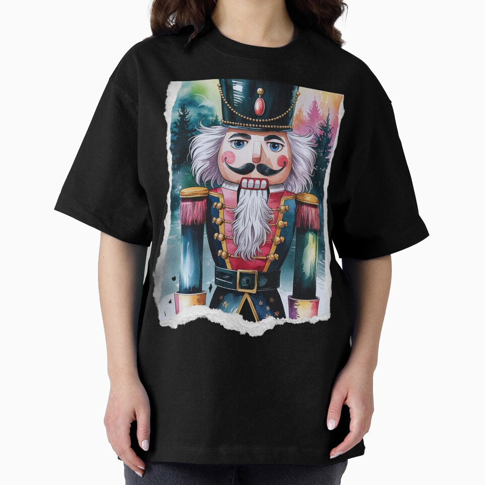 Nutcracker Holiday Christmas Pastels Design by Mirabilum