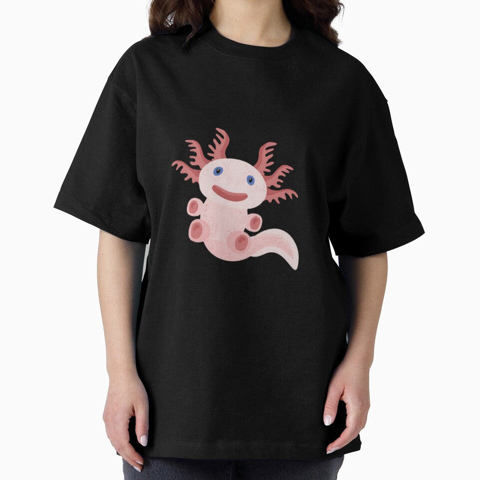 Copy of Axolotl #a is for axolotl, by KAMRAN HASSAN