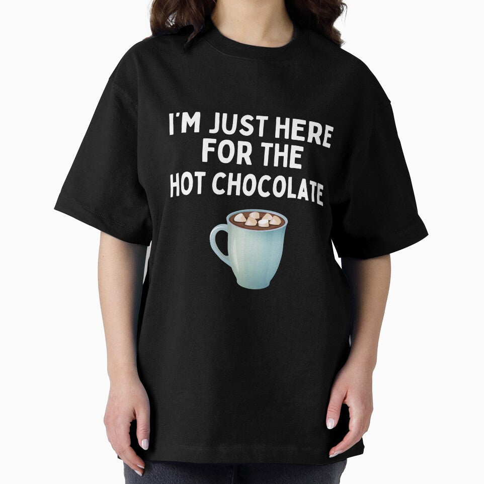 Copy of Did Somebody Say Hot Chocolate Funny Hot Chocolate Lover Gift by lou731