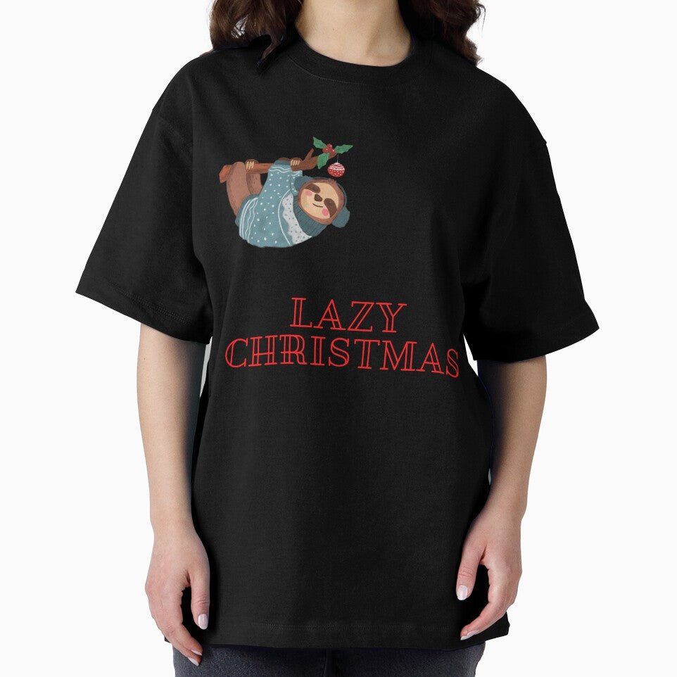 Lazy christmas T-shirt by Swobodzio